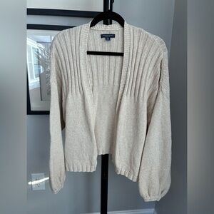 American Eagle Outfitters Beige Cardigan